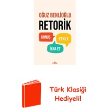Kronik Kitap Retorik - Konuş Etkile Ikna Et + Türk Klasiği Hediye