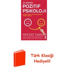 Timaş Yayınları 10 Adımda Pozitif Psikoloji + Türk Klasiği Hediye