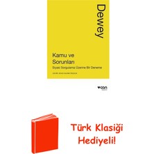 Can Yayınları Kamu ve Sorunları: Siyasi Sorgulama Üzerine Bir... + Türk Klasiği Hediye