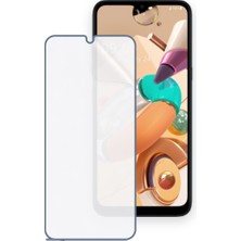 Schitec Lg K41S Uyumlu Ön Yüzey Nano Şeffaf Hidrojel Ekran Koruyucu