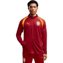 Puma Gsk Training Jacket Sarı-Kırmızı Erkek Eşofman Üstü