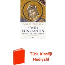 Kronik Kitap Büyük Konstantin - Yenilmez Imparator + Türk Klasiği Hediye