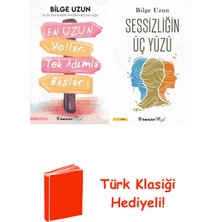 İnkılap Kitabevi Bilge Uzun 2 Kitap Seti + Türk Klasiği Hediye