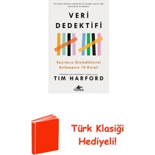 Pegasus Veri Dedektifi - Sayıların Gizlediklerini Anlam... + Türk Klasiği Hediye
