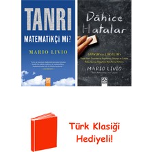 Altın Kitaplar Mario Livio 2 Kitap Seti + Türk Klasiği Hediye