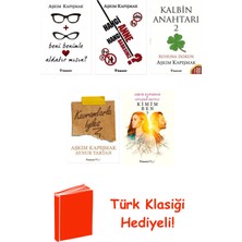 İnkılap Kitabevi Aşkım Kapışmak 5 Kitap Seti + Türk Klasiği Hediye