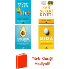 Pegasus Mark Hyman 4 Kitap Seti + Türk Klasiği Hediye