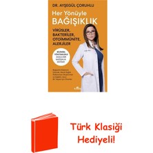 Kronik Kitap Her Yönüyle Bağışıklık - Virusler Bakteriler Ot... + Türk Klasiği Hediye
