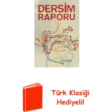 İletişim Yayınları Dersim Raporu + Türk Klasiği Hediye