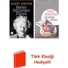 Albert Einstein 2 Kitap Seti + Türk Klasiği Hediye
