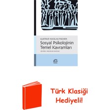 İletişim Yayınları Sosyal Psikolojinin Temel Kavramları + Türk Klasiği Hediye