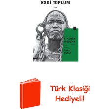 İnkılap Kitabevi Eski Toplum 2. Cilt + Türk Klasiği Hediye