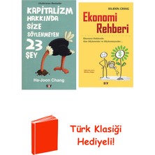 Say Ha-Joon Chang 2 Kitap Seti + Türk Klasiği Hediye