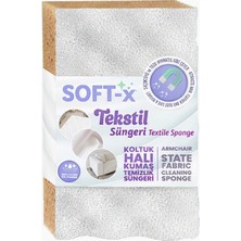 Soft -X Tekstil Süngeri