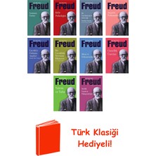 Say Sigmund Freud 10 Kitap Seti + Türk Klasiği Hediye