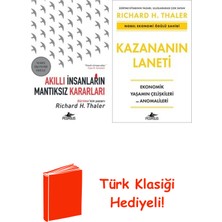 Pegasus Richard H. Thaler 2 Kitap Seti + Türk Klasiği Hediye