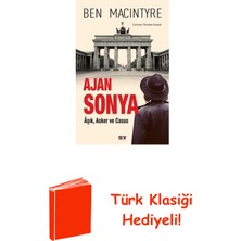 Say Ajan Sonya - Aşık Asker ve Casus + Türk Klasiği Hediye