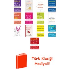 Timaş Yayınları Nevzat Tarhan 13 Kitap Seti + Türk Klasiği Hediye
