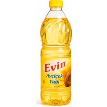 Evin 1 L Ayçiçek Yağı ile Mutfaklarınızda Hafif ve Pratik Lezzetler!