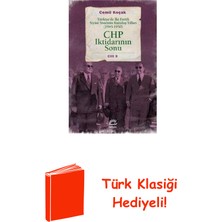 İletişim Yayınları Chp Iktidarının Sonu Cilt 6 + Türk Klasiği Hediye