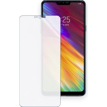 Schitec Lg Q9 Uyumlu Ön Yüzey Nano Şeffaf Hidrojel Ekran Koruyucu