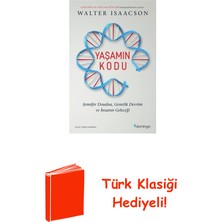 Domingo Yayınevi Yaşamın Kodu: Jennifer Doudna Genetik Devrim Ve... + Türk Klasiği Hediye