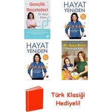 Doğan Kitap Ayça Kaya 4 Kitap Seti + Türk Klasiği Hediye