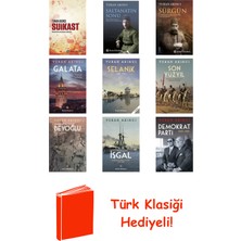 Remzi Kitabevi Turan Akıncı 9 Kitap Seti + Türk Klasiği Hediye