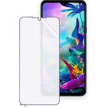 Schitec Lg G8X Thinq Uyumlu Ön Yüzey Nano Şeffaf Hidrojel Ekran Koruyucu