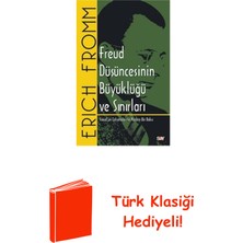 Say Freud Düşüncesinin Büyüklüğü ve Sınırları + Türk Klasiği Hediye