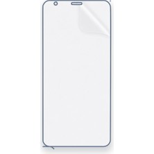 Schitec Zte A5 2019 Uyumlu Ön Yüzey Nano Şeffaf Hidrojel Ekran Koruyucu
