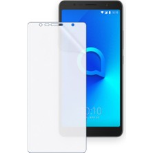 Schitec Alcatel 3c Uyumlu Ön Yüzey Nano Şeffaf Hidrojel Ekran Koruyucu