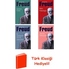 Say Sigmund Freud 4 Kitap Seti + Türk Klasiği Hediye