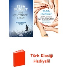 Pegasus Elsa Punset 2 Kitap Seti + Türk Klasiği Hediye