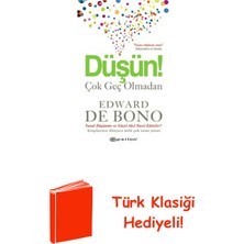 Epsilon Yayınevi Düşün! Çok Geç Olmadan + Türk Klasiği Hediye