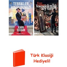 İnkılap Kitabevi Kaan Sekban 2 Kitap Seti + Türk Klasiği Hediye