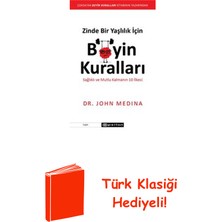 Epsilon Yayınevi Zinde Bir Yaşlılık Için Beyin Kuralları + Türk Klasiği Hediye