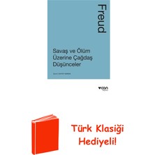 Can Yayınları Savaş ve Ölüm Üzerine Çağdaş Düşünceler + Türk Klasiği Hediye