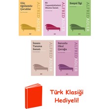 Say Alfred Adler 5 Kitap Seti + Türk Klasiği Hediye