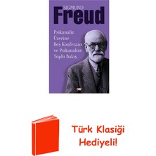 Say Psikanaliz Üzerine Beş Konferans ve Psikanalize... + Türk Klasiği Hediye