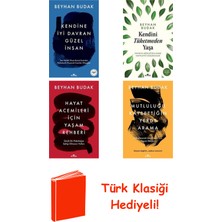 Kronik Kitap Beyhan Budak 4 Kitap Seti + Türk Klasiği Hediye