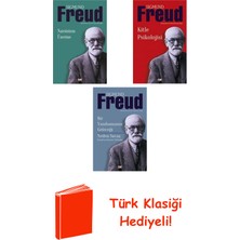 Say Sigmund Freud 3 Kitap Seti + Türk Klasiği Hediye