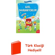 Timaş Çocuk Erdemler: Adil Davranıyorum - Adalet + Türk Klasiği Hediye