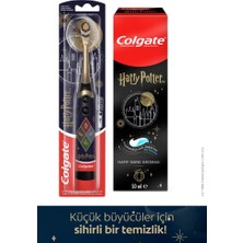 Colgate Harry Potter Çocuk Pilli Diş Fırçası, Çocuk Diş Macunu 50 ml