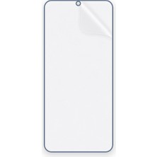 Schitec Zte A5 2020 Uyumlu Ön Yüzey Nano Şeffaf Hidrojel Ekran Koruyucu