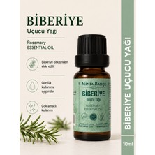 Minia Bahçe Biberiye Uçucu Yağı – Rosemary Essential Oil, 10 ml