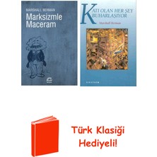 İletişim Yayınları Marshall Berman 2 Kitap Seti + Türk Klasiği Hediye