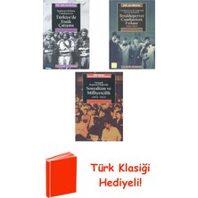İletişim Yayınları Erik Jan Zürcher 3 Kitap Seti + Türk Klasiği Hediye