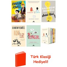 Pegasus Rainbow Rowell 6 Kitap Seti + Türk Klasiği Hediye