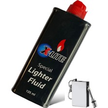 Ciyu Ticaret 125 ml Çakmak Benzini ve Metal Kibrit Seti